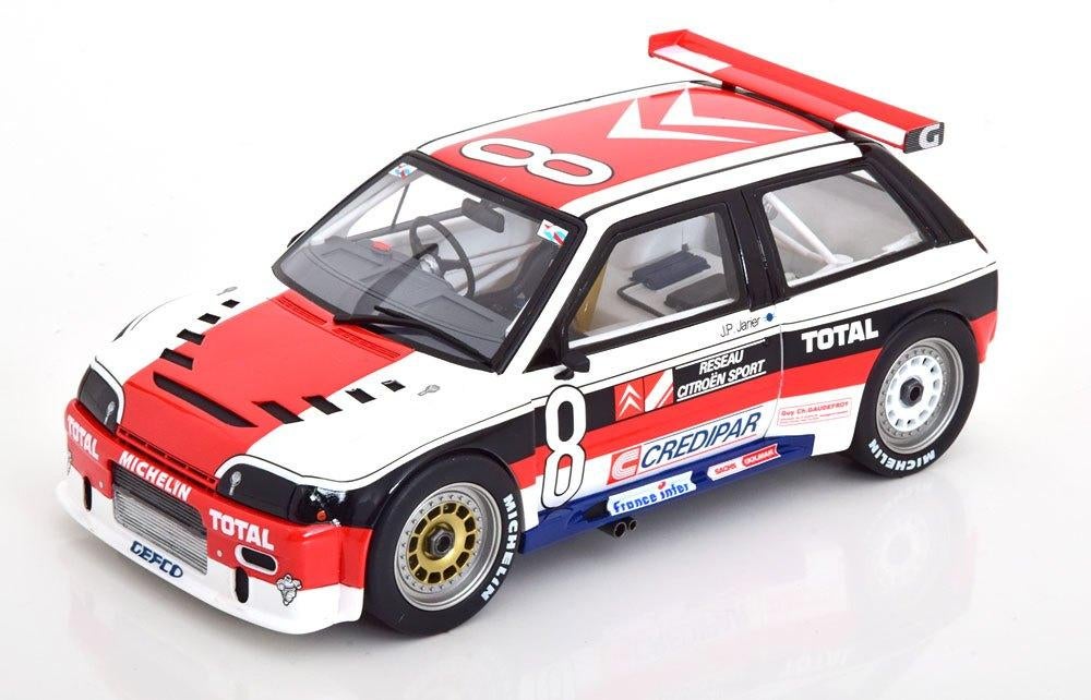 OttoMobile 1:18 Citroen AX Turbo No.8, Circuit Ledemon, Ophalen of Verzenden, Nieuw, Auto, OttOMobile