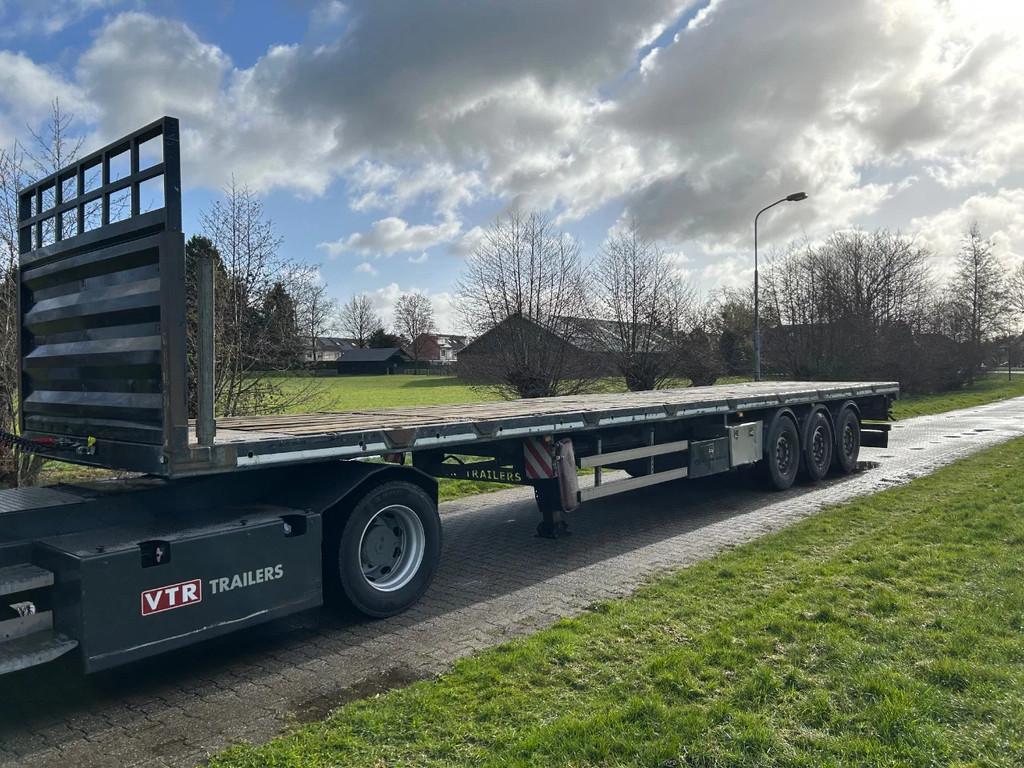 VTR O-12-27 | O-12-27 | OFFSHORE TRAILER | SAF AXLE, Auto's, Overige brandstoffen, Zwart, Origineel Nederlands, Aanhangers en Opleggers