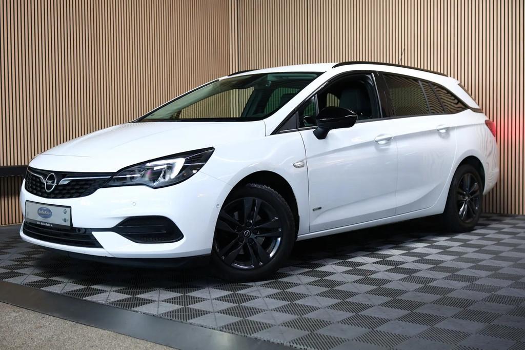 Opel Astra Sports Tourer 1.2 Design & Tech 5800 € 12.844,0, Voorwielaandrijving, Electronic Stability Program (ESP), Gebruikt