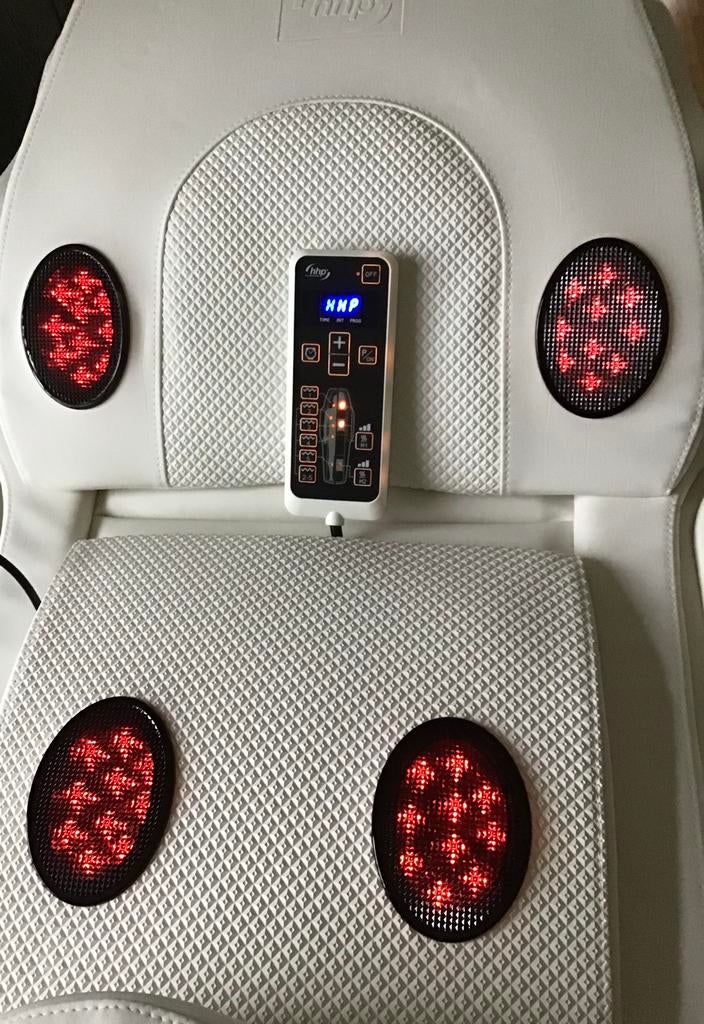 HHP andumedic 3 Pro Andullatie matras wit, Ophalen, Zo goed als nieuw, Massagestoel of Kussen