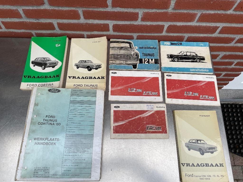 Ford Taunus Cortina werkplaatsboek/handleidingen/vraagbaken, Ophalen of Verzenden