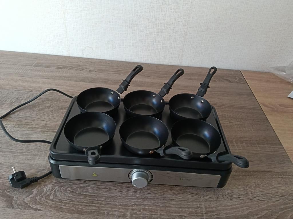 Wok set, Witgoed en Apparatuur, Ophalen, 4 t/m 7 personen