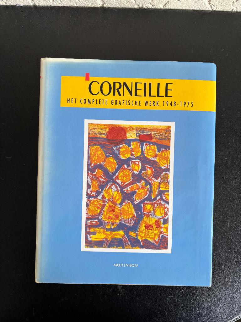Corneille het complete grafische werk - 2002, Boeken, Kunst en Cultuur | Beeldend, Gelezen, Schilder- en Tekenkunst, Ophalen of Verzenden