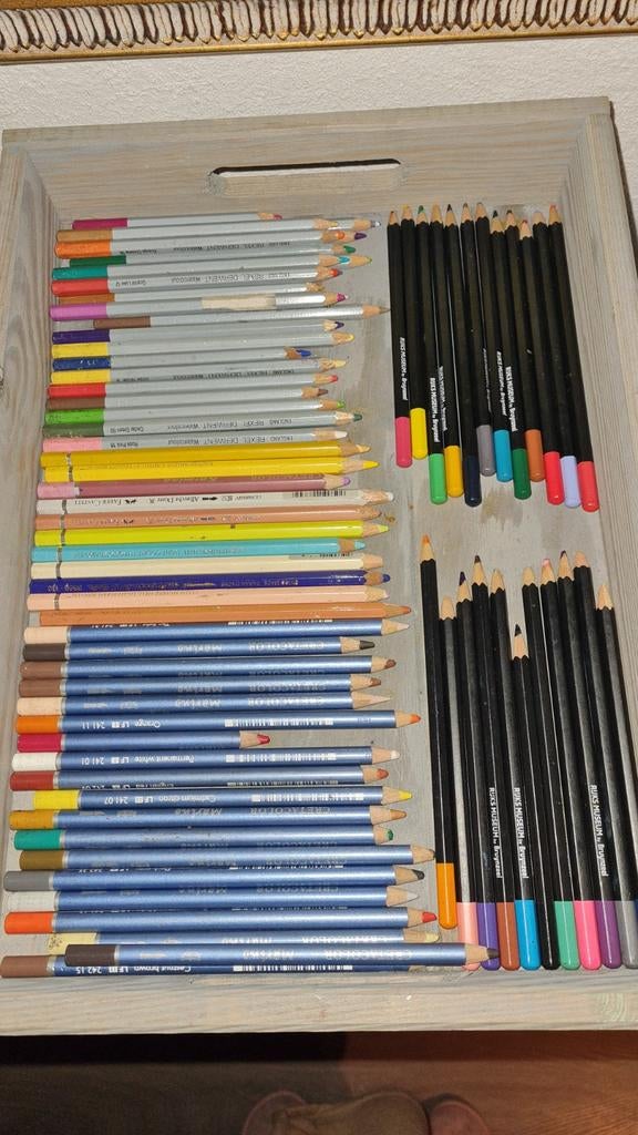19 creta color 23derwent 11 Faber-Castell 23 RMbruynzeel, Ophalen of Verzenden