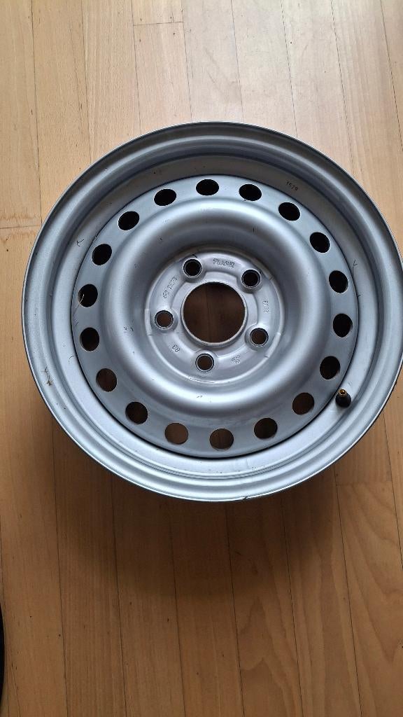 1 Reservewiel caravan staal 5½Jx14 ET30, Caravans en Kamperen, Caravan accessoires, Ophalen, Zo goed als nieuw