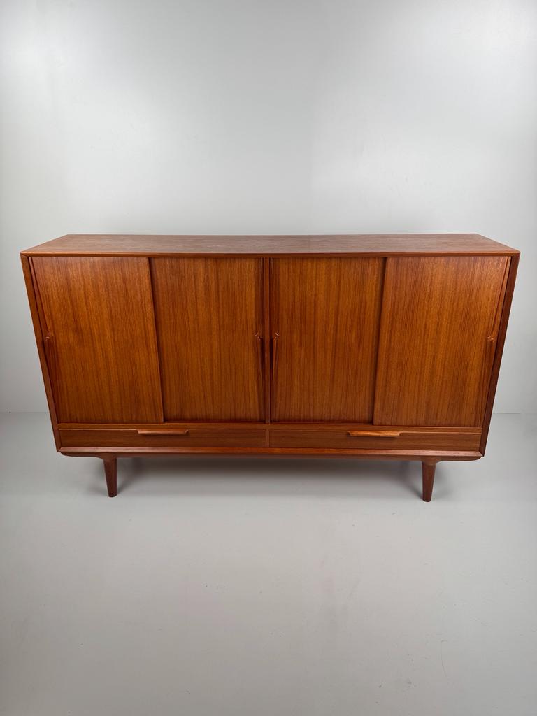 Omann Jun Model 13 Teak Sideboard, Huis en Inrichting, Kasten | Dressoirs, Zo goed als nieuw, 25 tot 50 cm, Ophalen