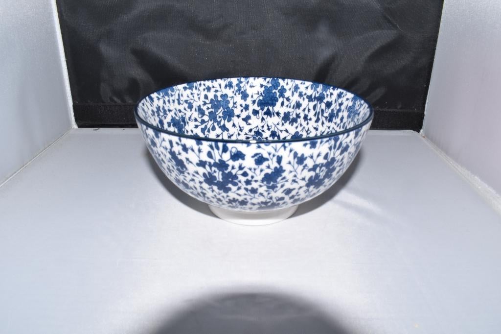 Schaaltjes Gusta Floral servies, Info@detagrijn.com, Overige materialen, Overige typen, Nieuw