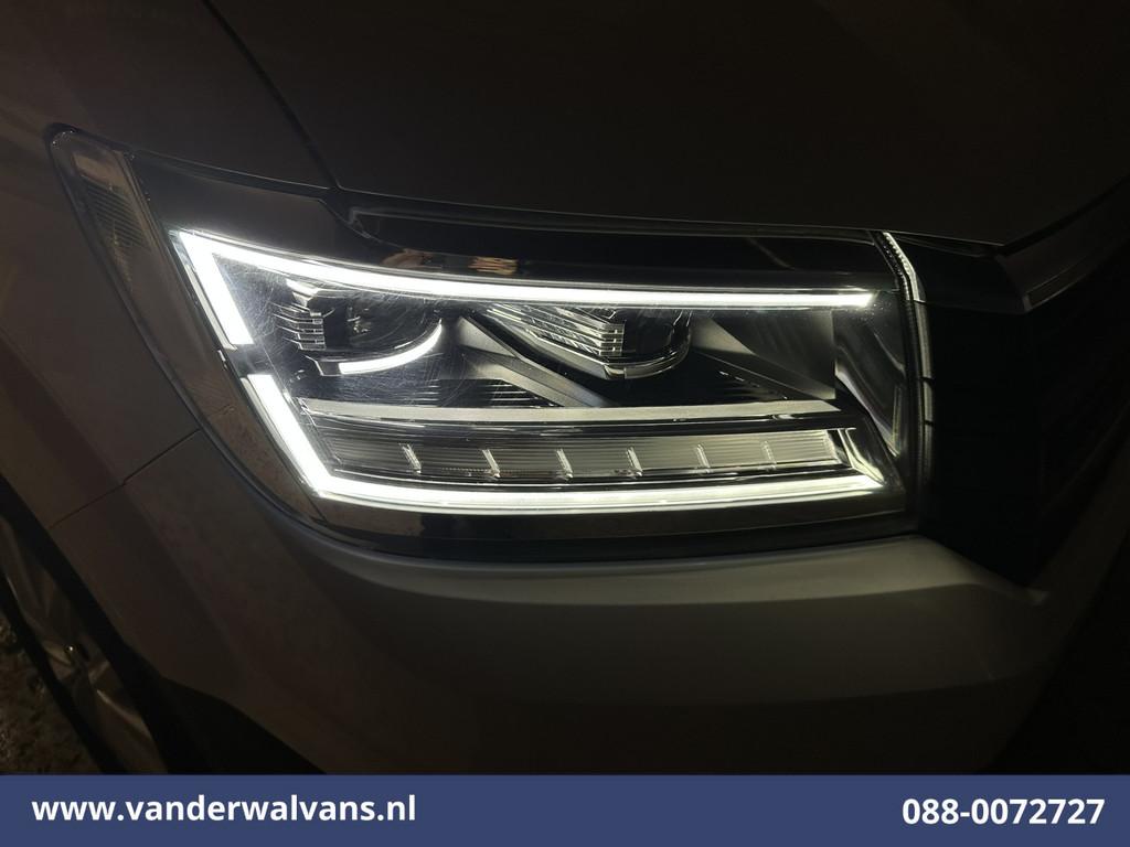 Volkswagen Crafter 2.0 TDI 141pk L3H3 L2H2 Euro6 Airco | Nav, Voorwielaandrijving, Stof, Gebruikt, 4 cilinders