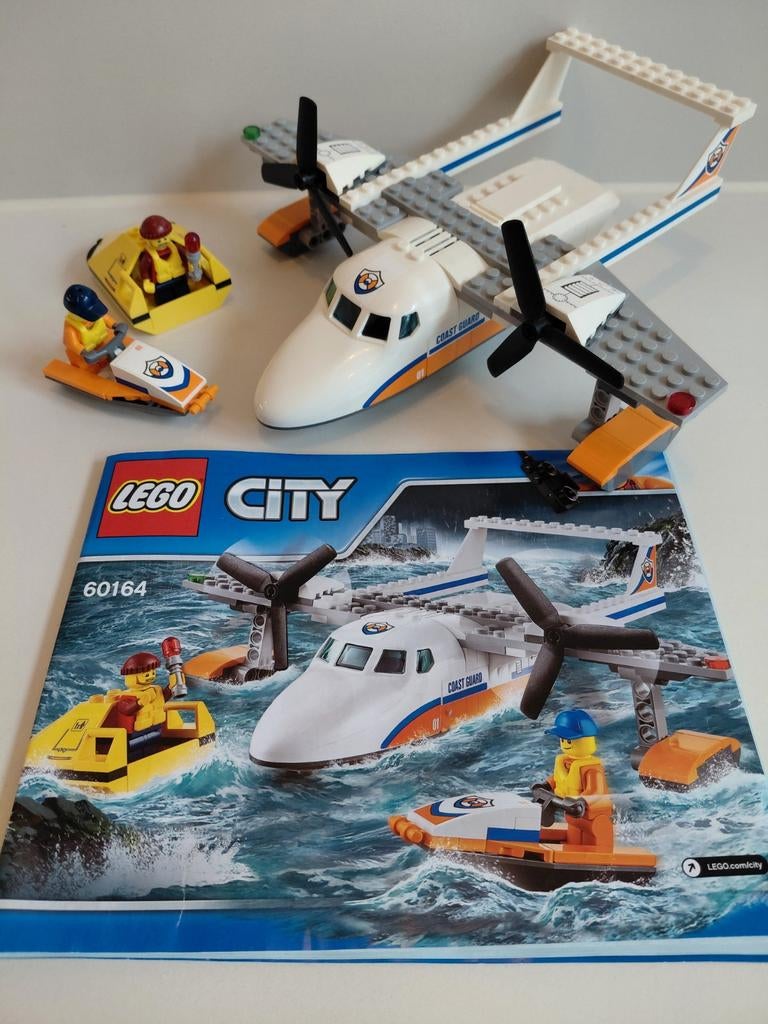 3 LEGO city sets 60164, 60179 en 60181, Ophalen of Verzenden, Gebruikt, Complete set, Lego