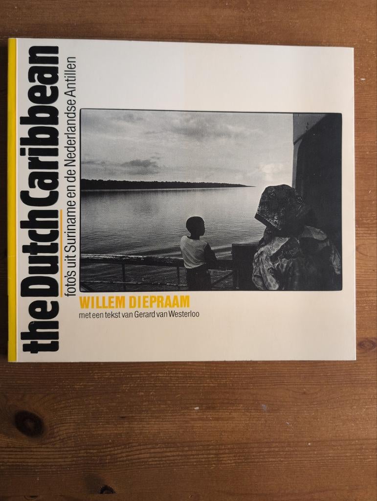 Fotoboek Willem Diepraam: Suriname en Nederlandse Antillen, Boeken, Ophalen of Verzenden