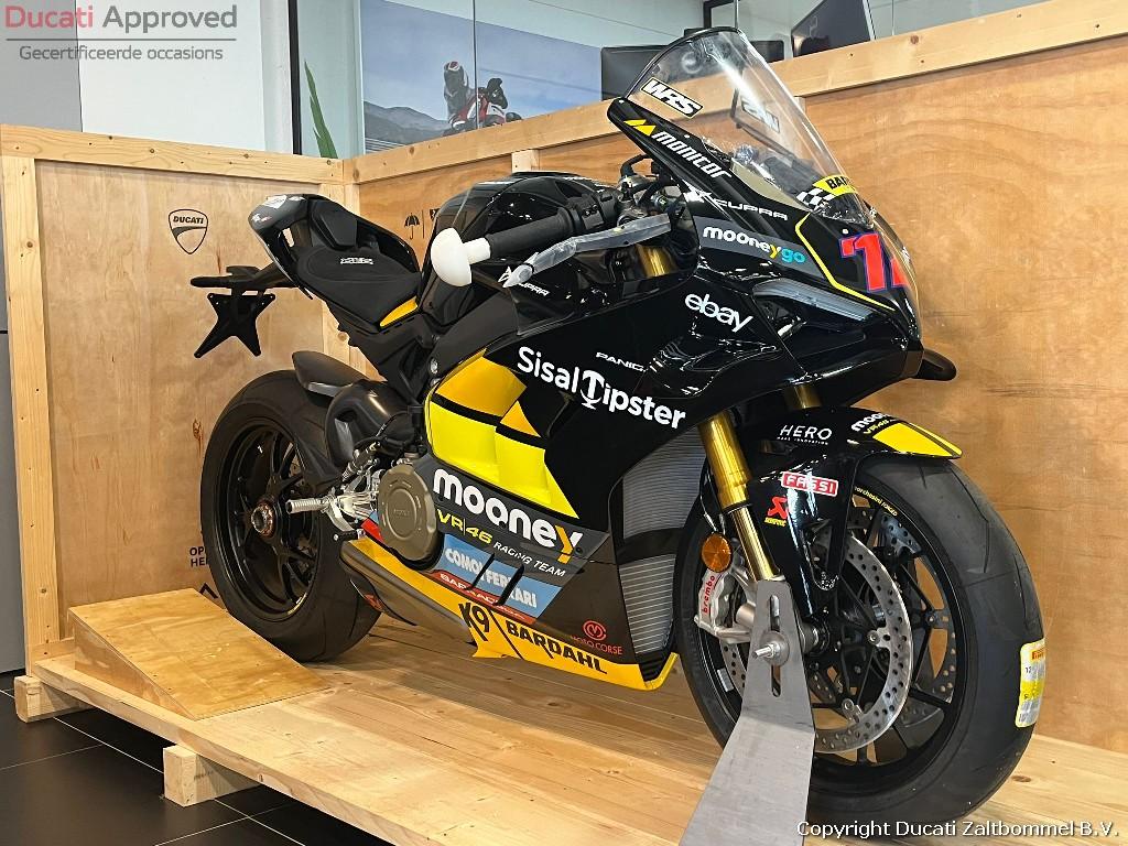 Ducati PANIGALE V4 MOTOGP REPLICA (bj 2024), Motoren, Bedrijf, Super Sport, Meer dan 35 kW, 4 cc