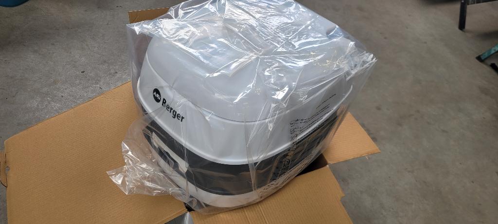 Berger comfort wc, draagbaar toilet, nieuw, Ophalen, Nieuw