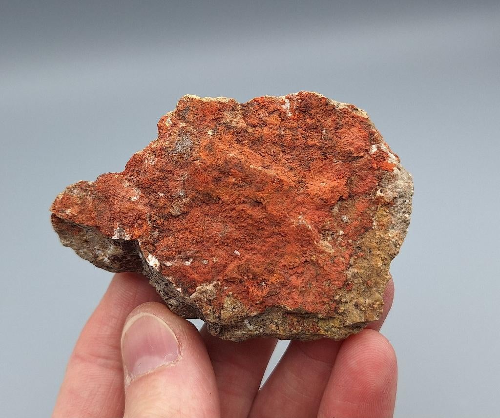 Chalcotrichiet - Bisbee, Arizona, USA, Ophalen of Verzenden, Mineraal