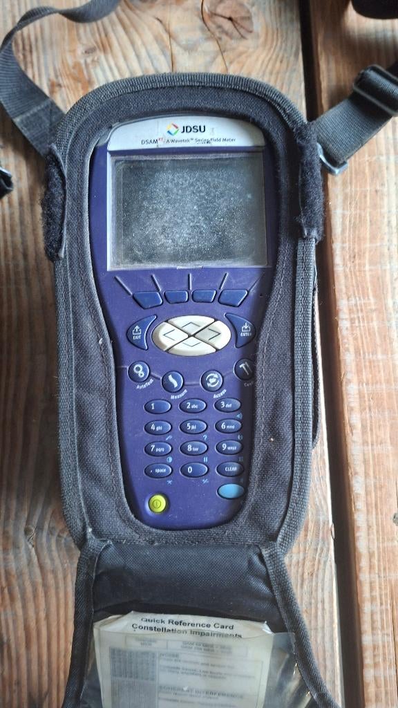 2x JDSU DSAM XT A Field meter kabeltester, Gebruikt, ., Ophalen of Verzenden, .