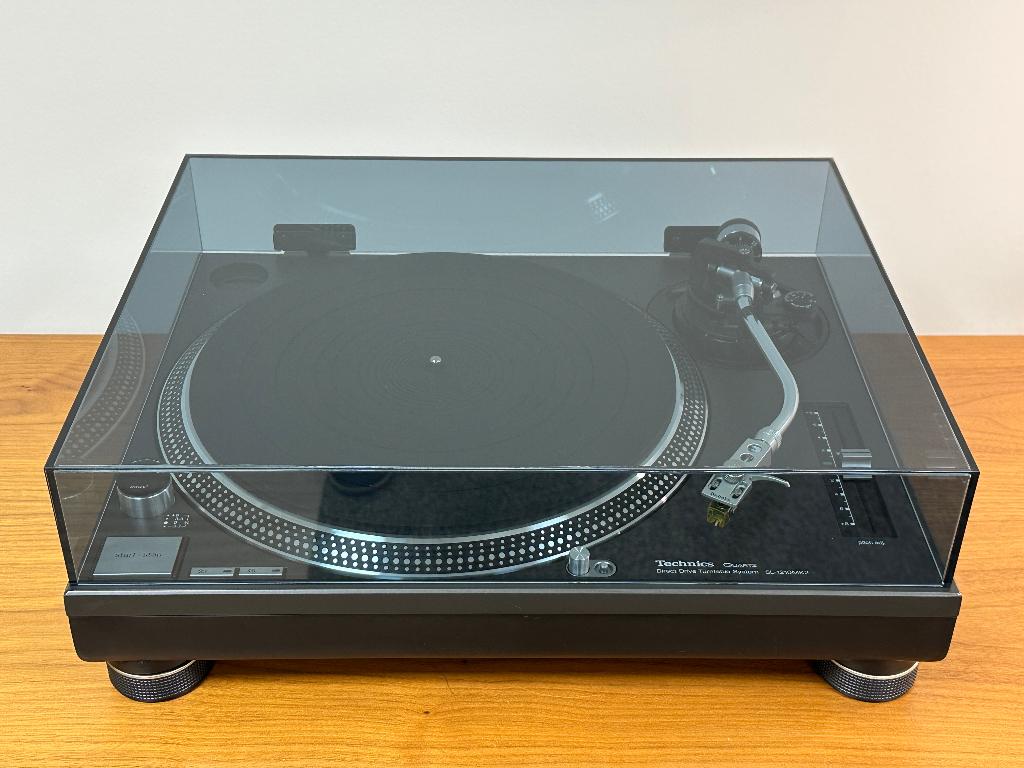 B-keus smoked stofkap Technics SL-1200 SL-1210 MK1 MK2 MK3, Audio, Tv en Foto, Platenspelers, Info@intovinyl.com, Nieuw, Ophalen of Verzenden