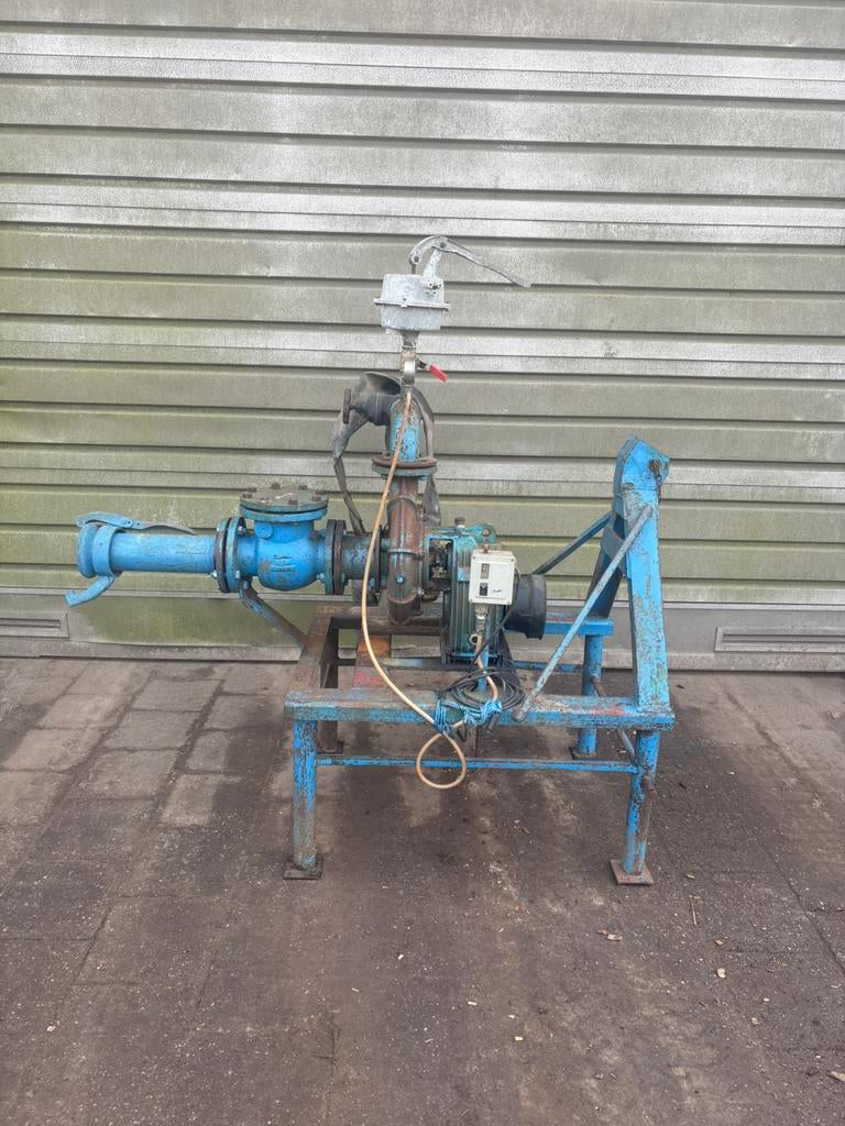Aftakaspomp / beregeningspomp 90m3/h, Ophalen, Gebruikt, Beregeningspomp