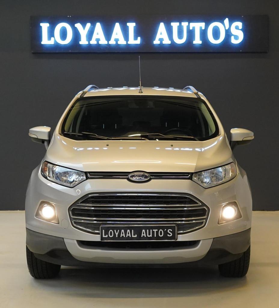 Ford EcoSport 1.5 Ti-VCT Titanium | AUT | NAVI | STOELVERW., Met garantie (alle), Leder en Stof, Origineel Nederlands, Bedrijf