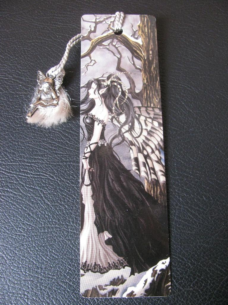 Fantasy Boekenlegger met Engel Bedel - Hope / Nene Thomas, Antiek en Kunst, Verzenden