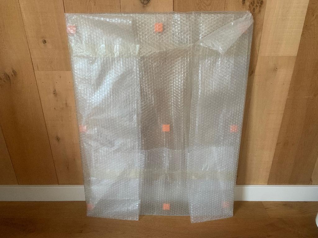 Glasplaat voor (straal)kachel 70x90cm (nieuw), Huis en Inrichting, Ophalen, Overige soorten, Elektrisch, Nieuw