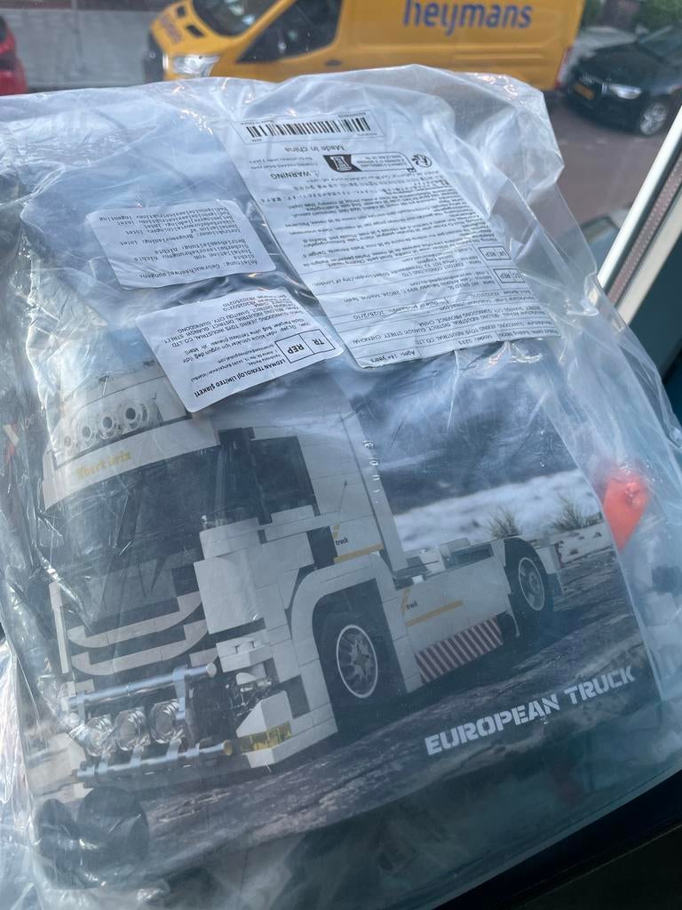 Xbert legostijl European truck, Ophalen of Verzenden, Nieuw