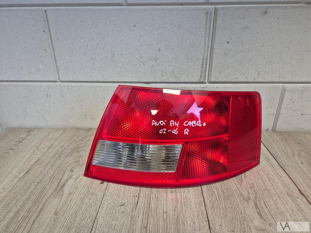 Audi A4 cabrio 2002 - 2006 achterlicht rechts klein plekje, Gebruikt, -, -, -