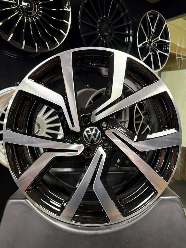 18 inch velgen voor Volkswagen 5x112 Brescia GTI Golf 6 7 8, Auto-onderdelen, Banden en Velgen, 18 inch, Velg(en), Nieuw, Ophalen of Verzenden