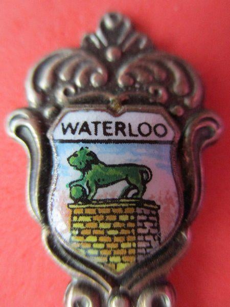 (A2726) Vrijheid - Monument Waterloo, Ophalen of Verzenden, Gebruikt, Overige materialen, Bestek