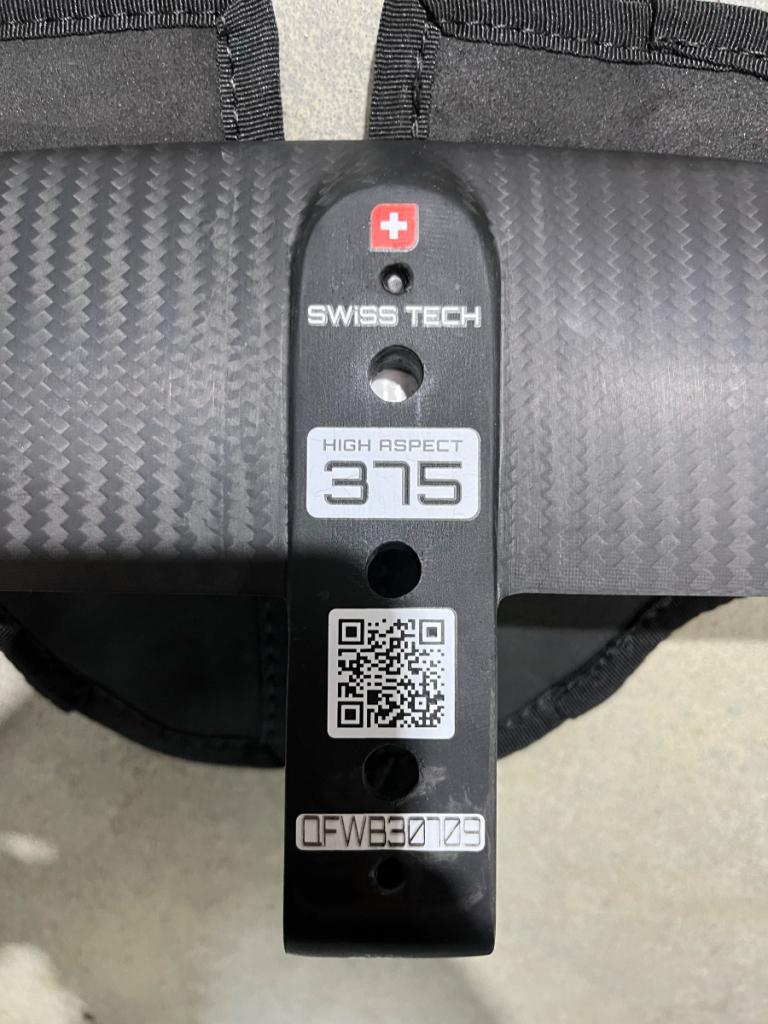 Patrik AEON 375 DNA.H, Watersport en Boten, Windsurfen, Niet ingevuld, Overige typen, Niet ingevuld, Ophalen of Verzenden