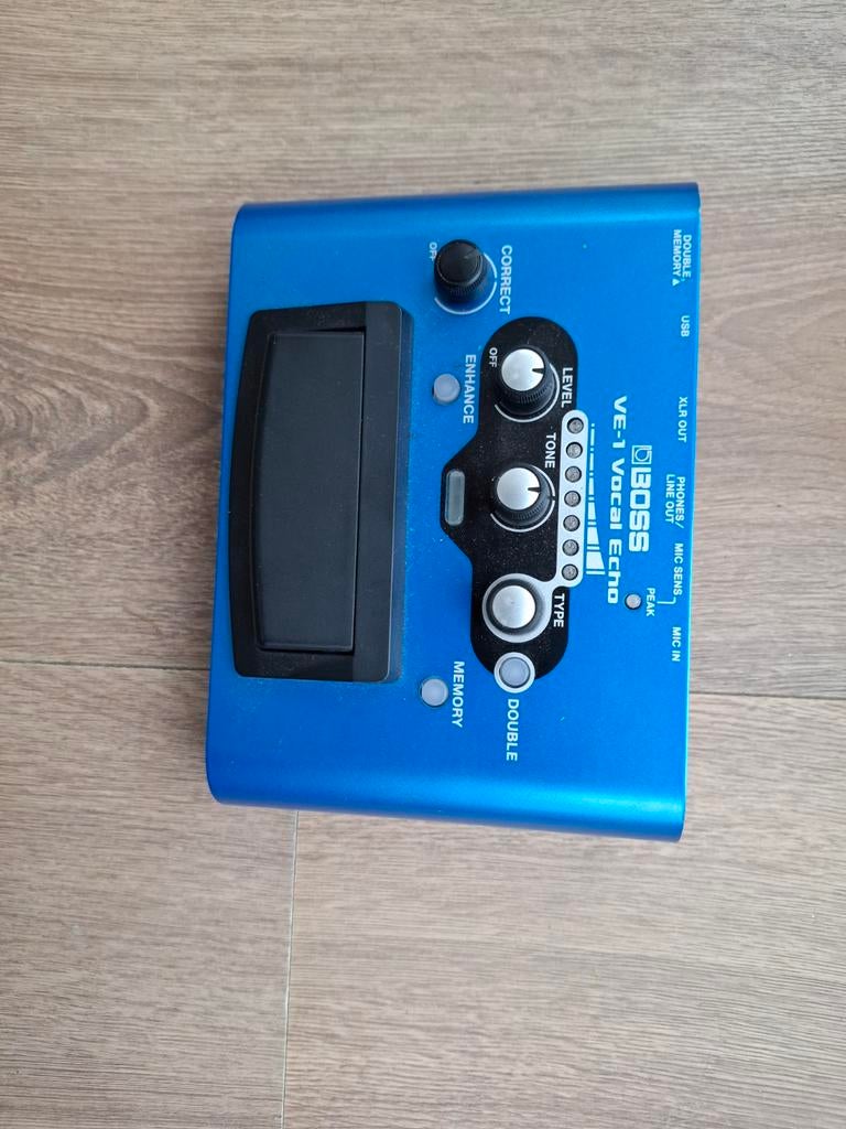 Boss VE-1 Vocal Echo Effectpedaal, Muziek en Instrumenten, Effecten, Ophalen of Verzenden