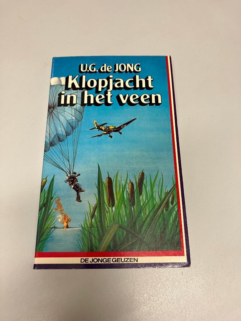 Klopjacht in het veen U.G. de Jong, Ophalen of Verzenden, Tweede Wereldoorlog, Gelezen, Algemeen