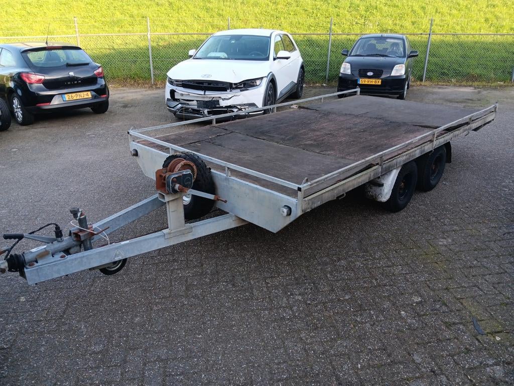 Auto ambulance opknapper, Auto diversen, Aanhangers en Bagagewagens, Ophalen of Verzenden