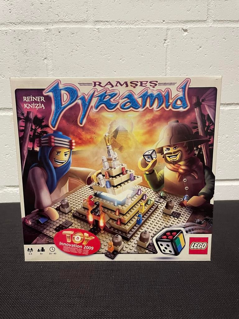 Lego Ramses Pyramid bordspel - Compleet en in goede staat, Gebruikt, Overige thema's, Lego, Ophalen of Verzenden