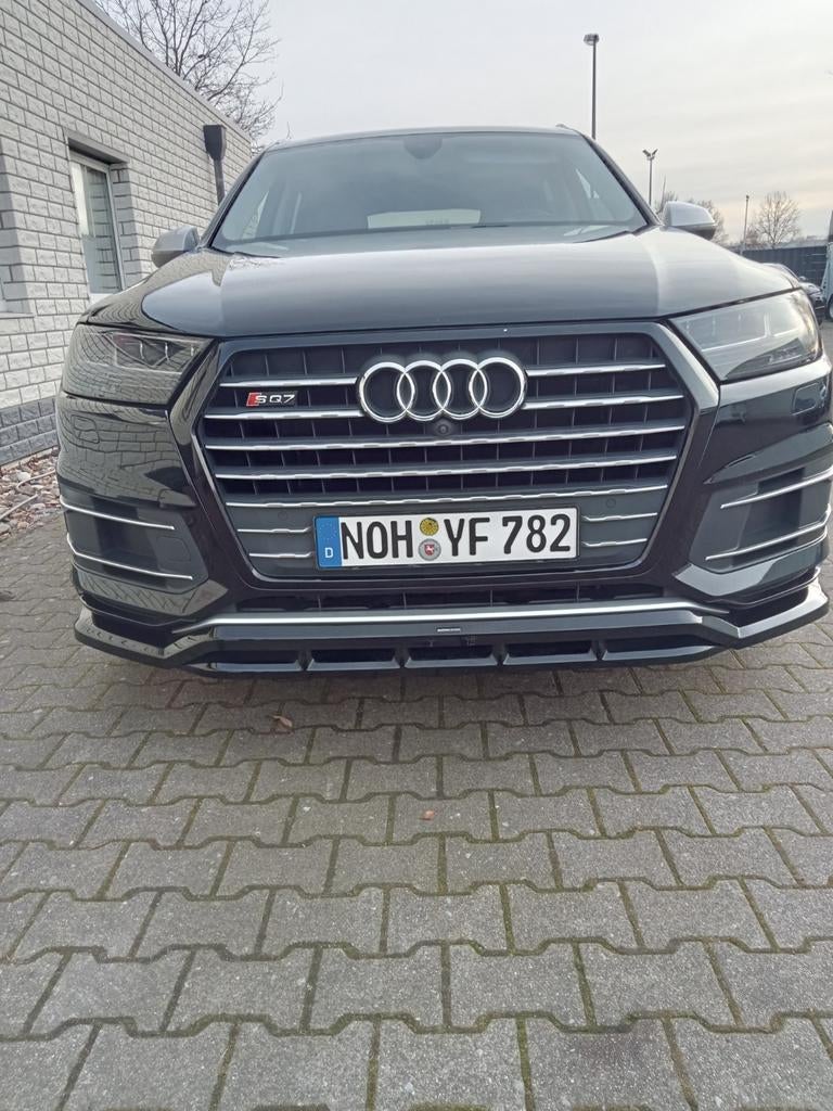 AUDI Q7 3.0 tdi sQ7 uitgevoerd 2017 export prijs €22500, Automaat, Euro 5, Achterwielaandrijving, Parkeersensor