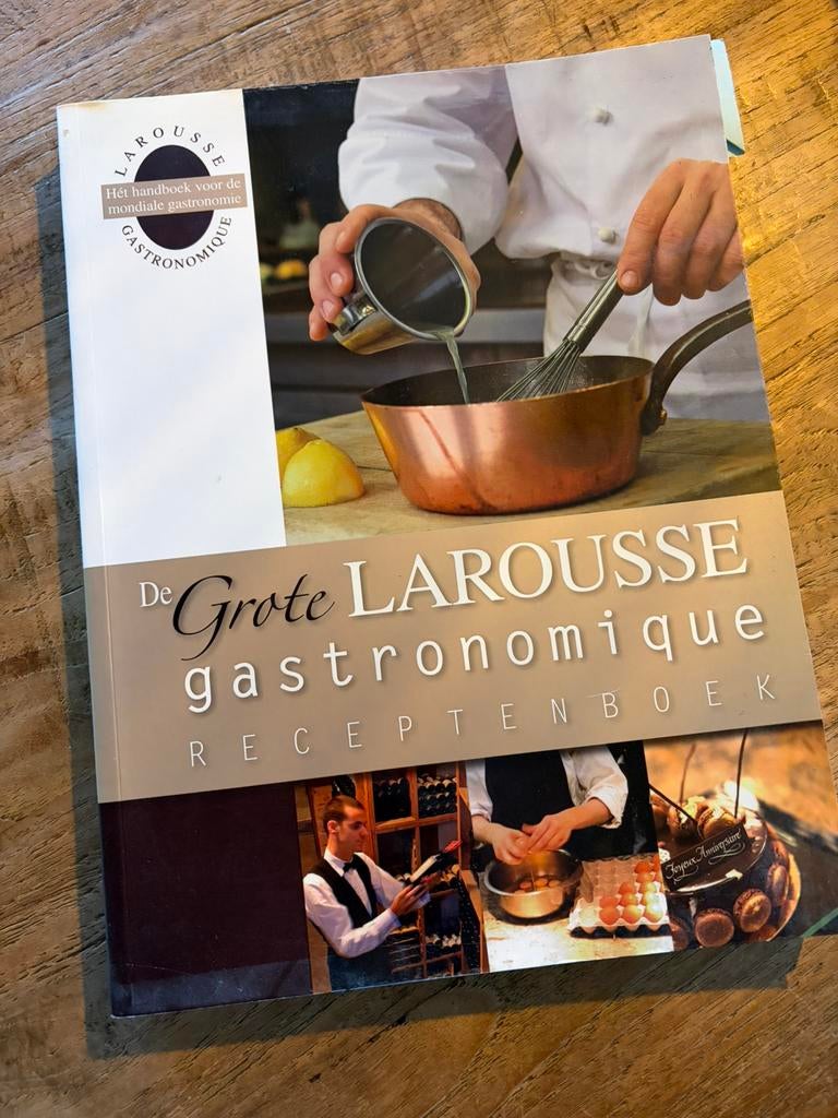 De grote Larousse Gastronomique, Boeken, Kookboeken, Ophalen, Zo goed als nieuw