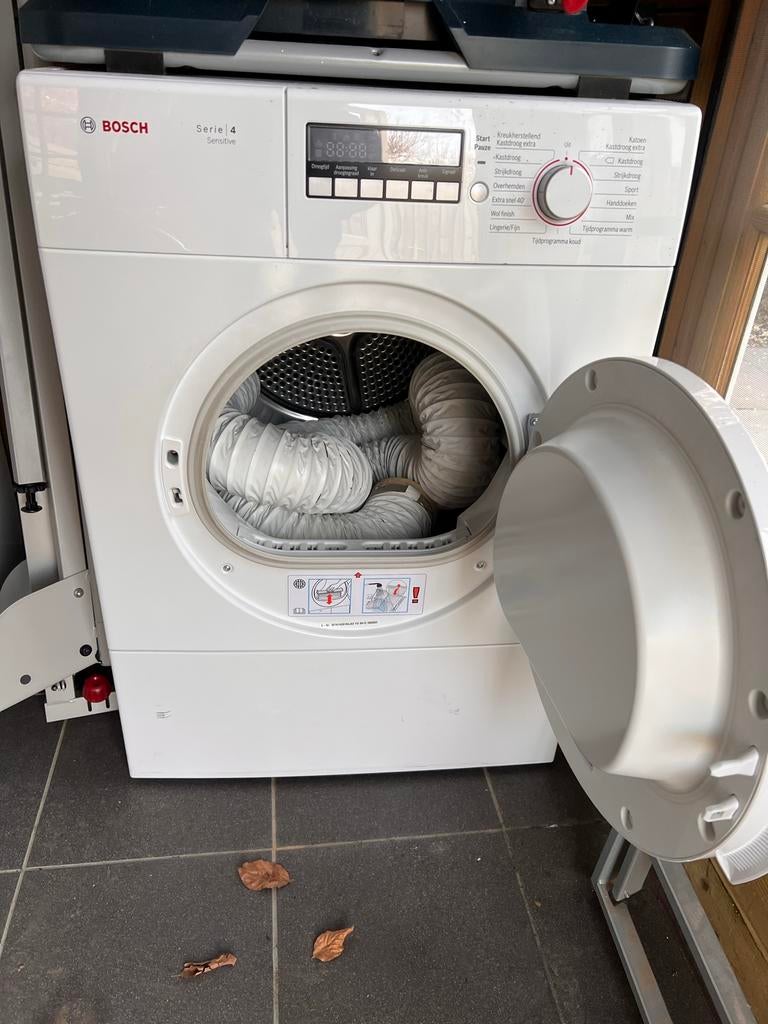 Bosch Serie 4 Sensitive luchtdroger, Witgoed en Apparatuur, Wasdrogers, Ophalen, 6 tot 8 kg, Gebruikt, Luchtafvoer