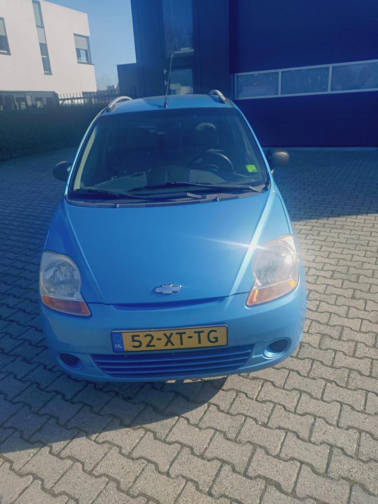 Chevrolet Matiz 0.8 2007 Blauw, Auto's, Chevrolet, Particulier, Matiz, Benzine, C, Hatchback, Handgeschakeld, Origineel Nederlands
