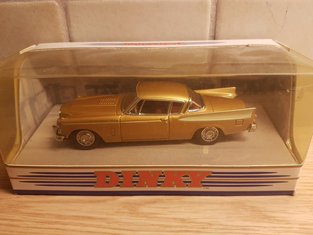 Dinky studebaker golden hawk, Ophalen of Verzenden, Zo goed als nieuw, Auto, Dinky Toys