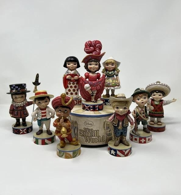 Disney Traditions complete set it's a Small World, Verzamelen, Ophalen of Verzenden, Zo goed als nieuw