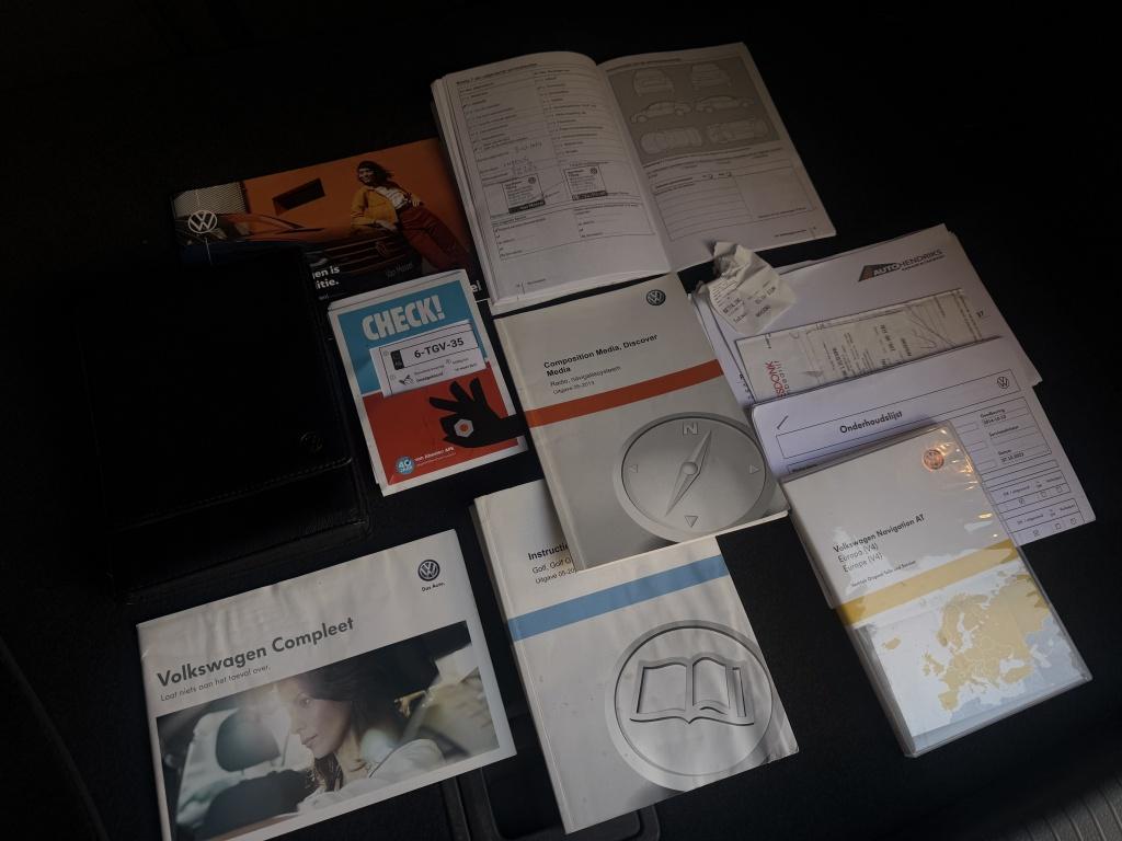 Volkswagen Golf 7 1.2 TSI Highline 6-bak Clima Navi NAP! Inr, Euro 5, Gebruikt, 4 cilinders, 610 kg