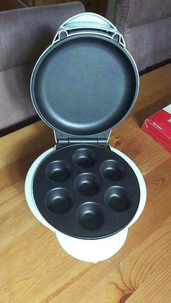 Cupcake maker watshome, Ophalen of Verzenden, Zo goed als nieuw, Cupcakes, Bakvorm