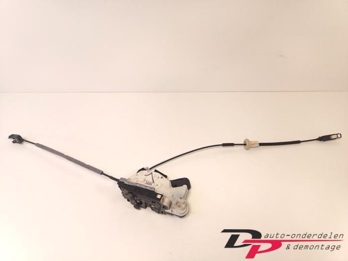 Deurslot Mechaniek 2Deurs links van een Volkswagen Golf, Gebruikt, -, Volkswagen, -