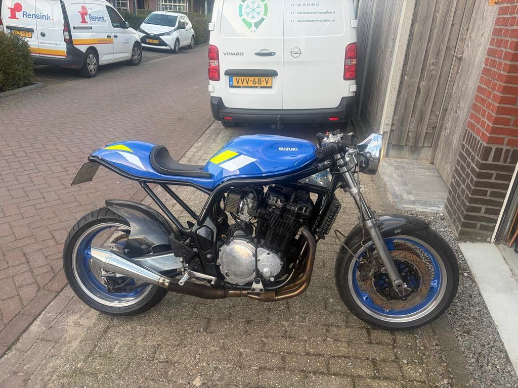 Suzuki Bandit 1200 caferacer, Motoren, Sportuitlaat, 4 cilinders, Particulier, Meer dan 35 kW