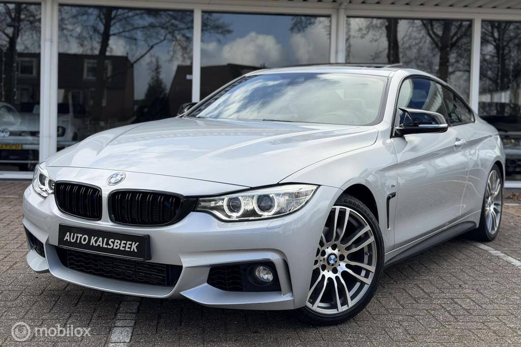 BMW 4-serie Coupé 420i High Executive|M-Pakket|Dak|Led|133D, Auto's, BMW, Automaat, Achterwielaandrijving, Gebruikt, Euro 6