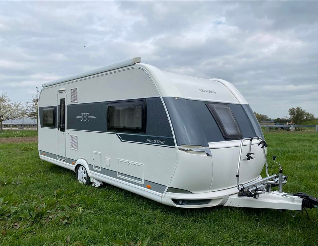 Hobby Prestige caravan 560, Rondzit, Hobby, Particulier, Schokbreker