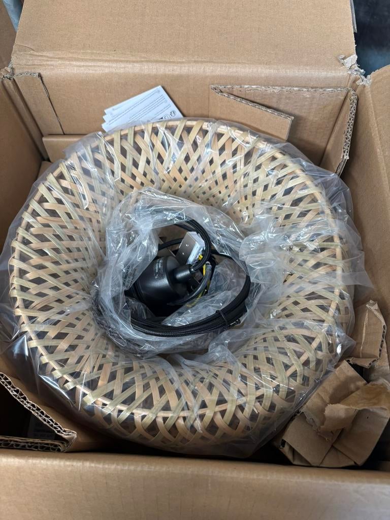 Nieuwe hanglamp, Ophalen of Verzenden, Nieuw, Minder dan 50 cm