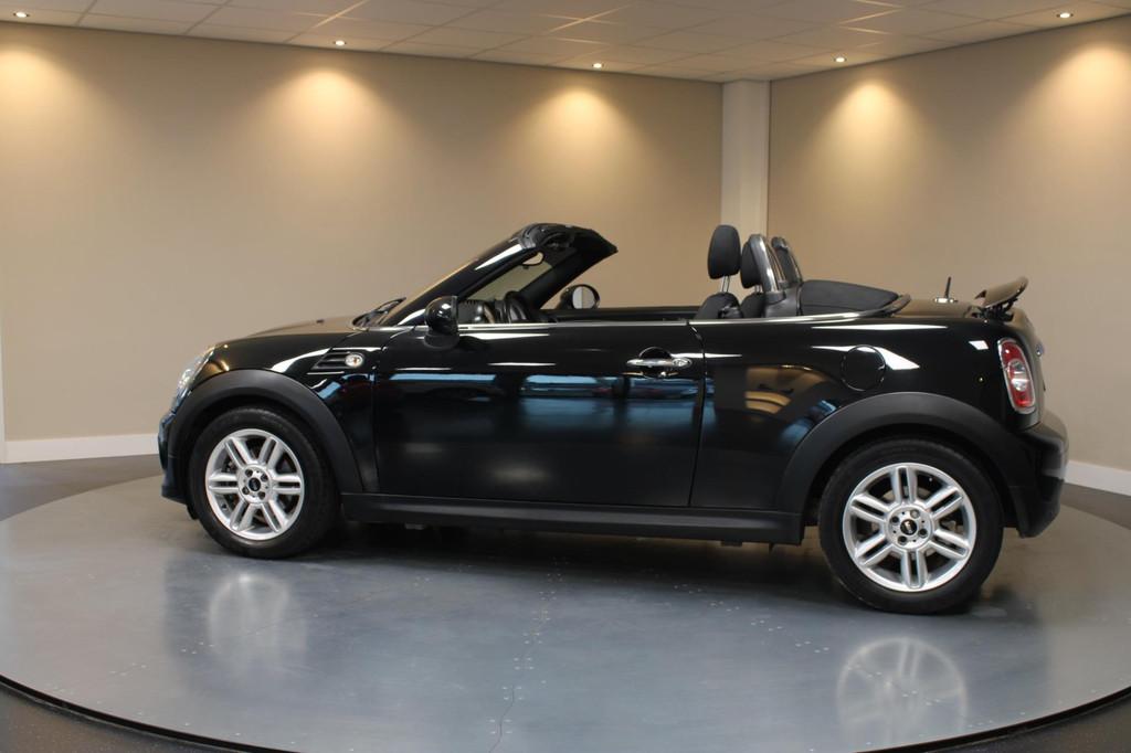 Mini Mini Roadster 1.6 Cooper Chili *2de Eigenaar* Stoelverw, Auto's, Mini, Voorwielaandrijving, Euro 5, Gebruikt, Open dak