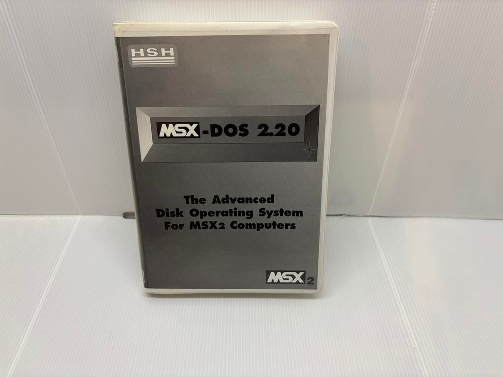 MSX DOS2 (New Old Stock), Computers en Software, Vintage Computers, Ophalen of Verzenden