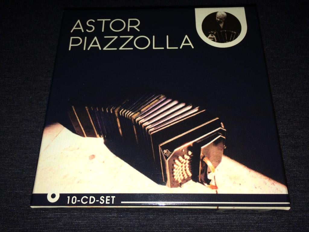 Astor Piazzolla (10CD-Boxset), Boxset, Ophalen of Verzenden, Zo goed als nieuw, Overige typen