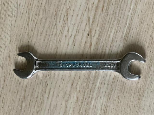 Nr.310: Steeksleutel 10-11, Ophalen of Verzenden, Zo goed als nieuw