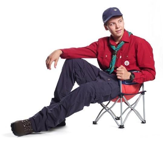 Gezocht Explore scouting bloese maat L of M unisex heren, Verzamelen, Scouting, Ophalen of Verzenden, Kleding